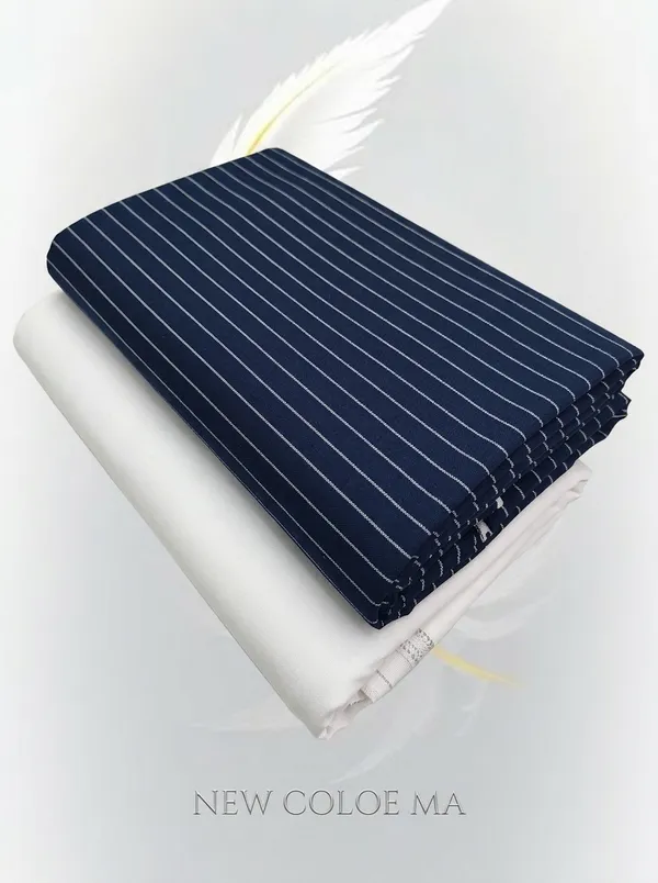 Navy_Cotton_Pinstripe_Unstitched_Shirt_Pant_Fabric_For_Men