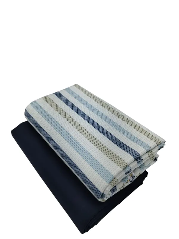 Multicolor_Cotton_Woven_Striped_Unstitched_Fabric_For_Men
