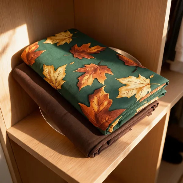 Green_Cotton_Leaf_Print_Unstitched_Shirt_Pant_Fabric_For_Men