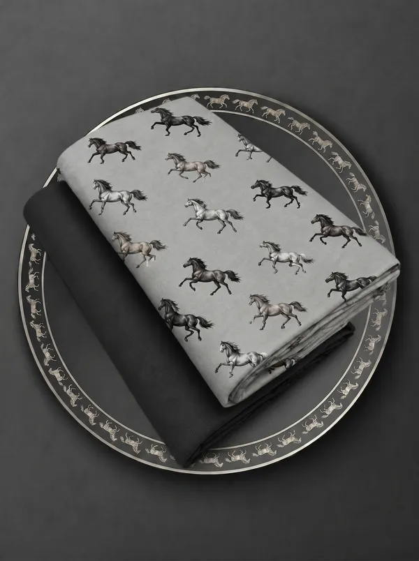 Grey_Cotton_Horse_Printed_Unstitched_Fabric_For_Men