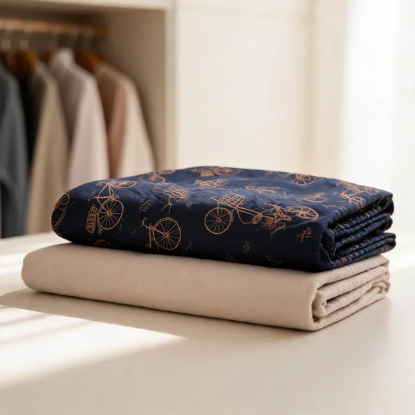 Navy_Cotton_Bicycle_Print_Unstitched_Fabric_For_Men