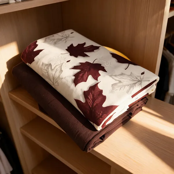 Cream_Cotton_Floral_Print_Unstitched_Fabric_For_Men