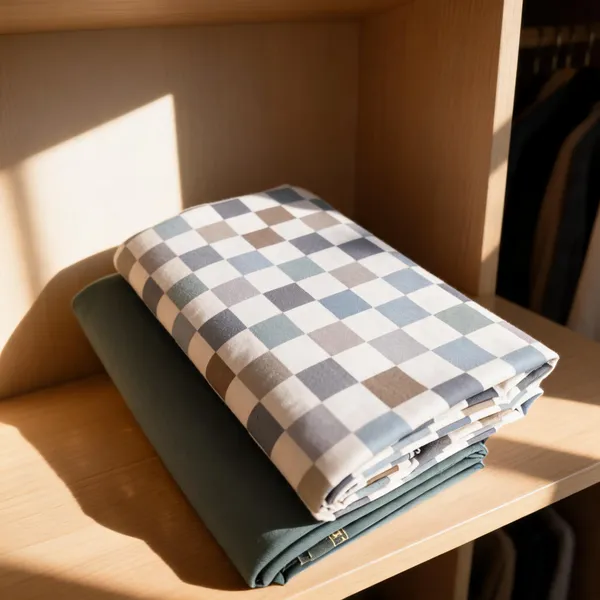 Multicolor_Cotton_Checkered_Printed_Unstitched_Fabric_For_Men