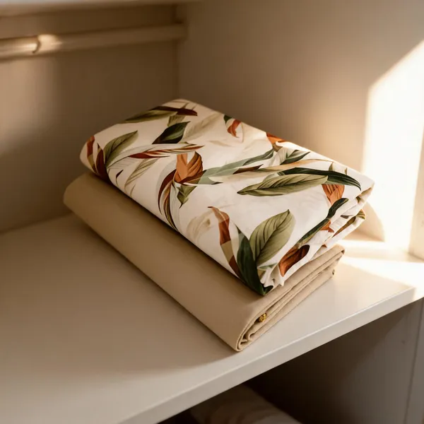 Cream_Cotton_Botanical_Leaf_Print_Unstitched_Fabric_For_Men