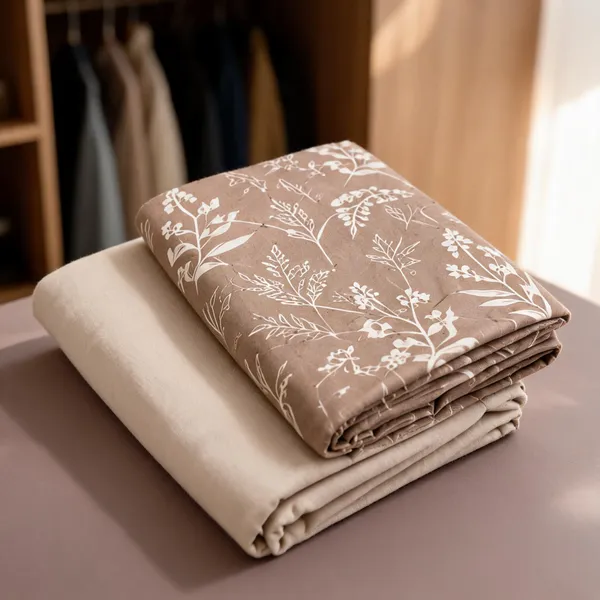 Beige_Cotton_Botanical_Floral_Print_Unstitched_Fabric_For_Men