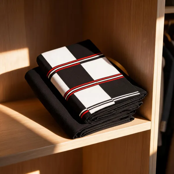 Black_&_White_Cotton_Checkered_Unstitched_Fabric_For_Men