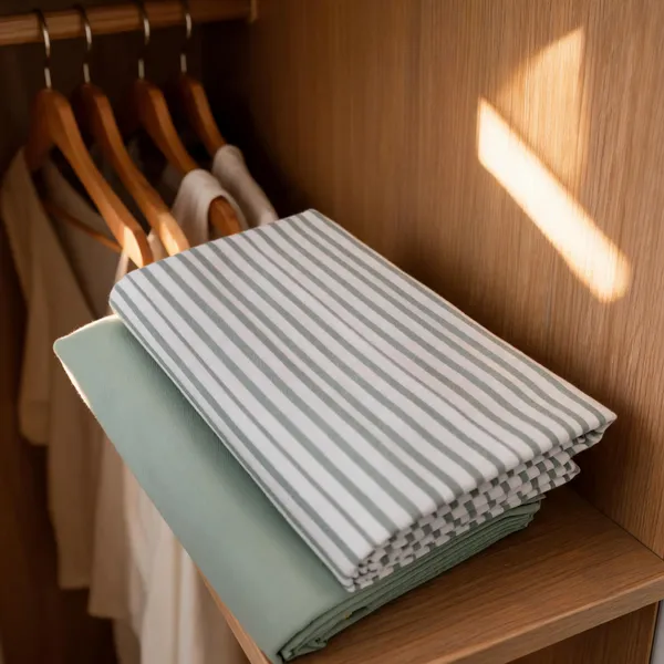 Green_White_Cotton_Striped_Unstitched_Shirt_Pant_Fabric_For_Men