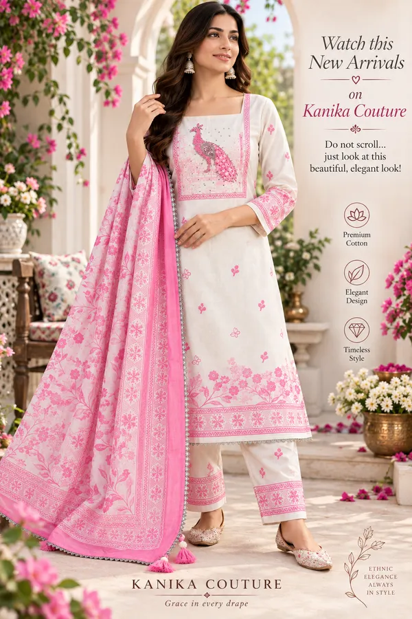 Pink_Peacock_Garden_–_Elegant_Cotton_Suit_Set