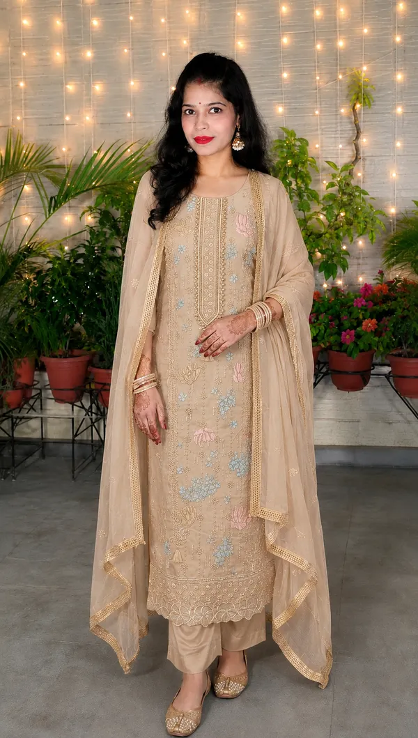 Beige_Modal_Cotton_Embroidered_Unstitched_Suit_Set
