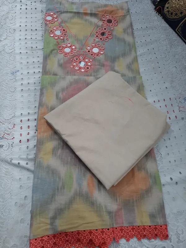 IKAT_Cotton_Unstitched_Suit_Set