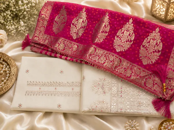 beigh_colour_silk_blend__Unstitched_Suit_Set