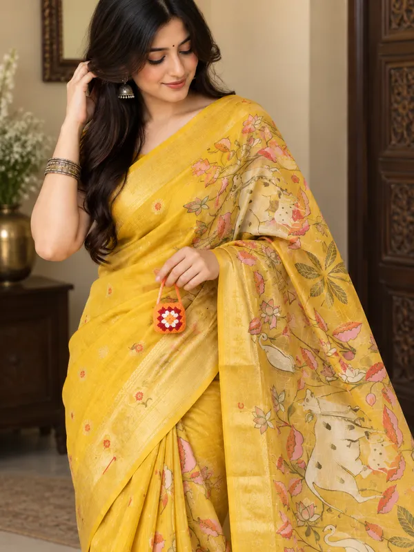 Gau-Dharini_(Honoring_the_sacred_Kamdhenu_motifs)with_handmade_crochet_pauch