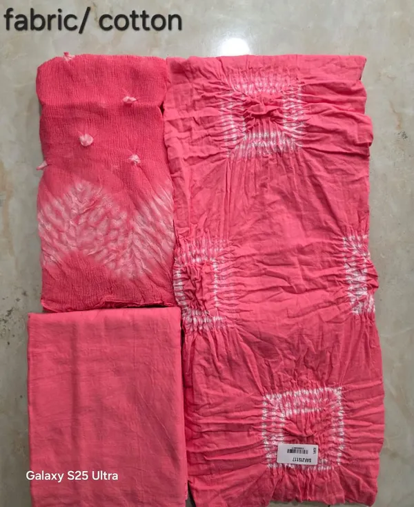 Pink_Bandani_Straight_Unstitched_Suit_Set_For_Women
