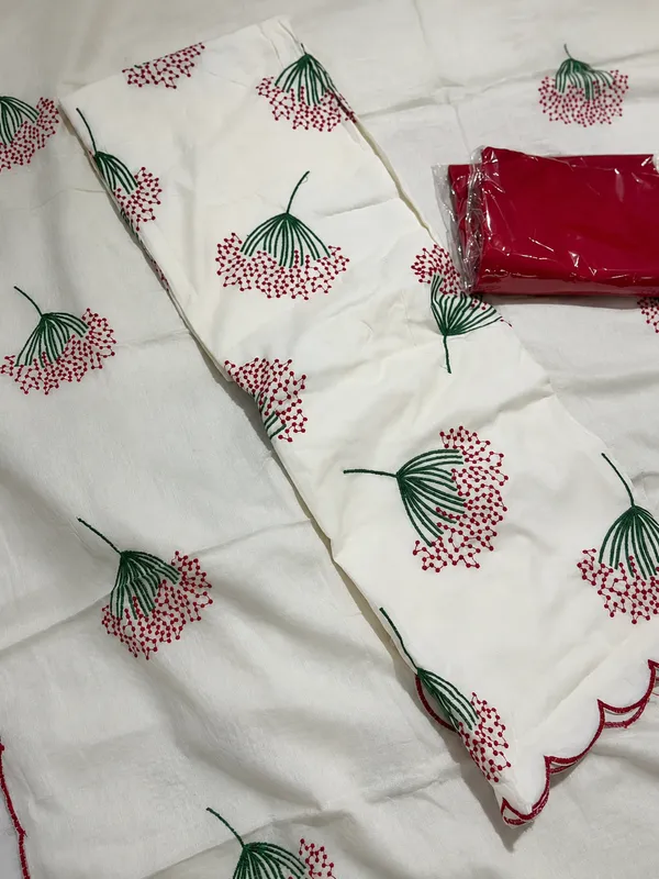 Multicolor_Pathani_Cotton_Straight_Unstitched_Suit_Set_For_Women