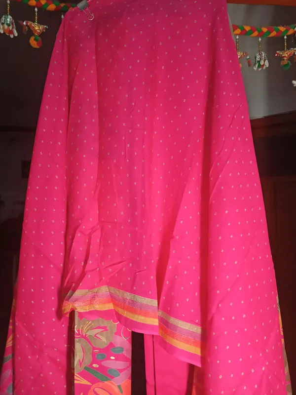 Fuchsia_Floral_Elegance_Unstitched_Suit