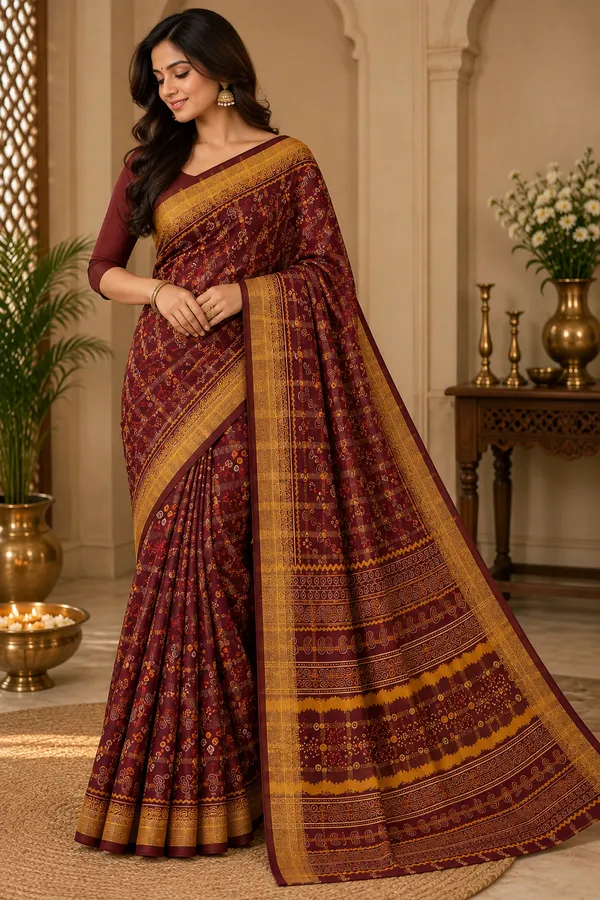 Ruhani_Bandhani_Elegant_Saree