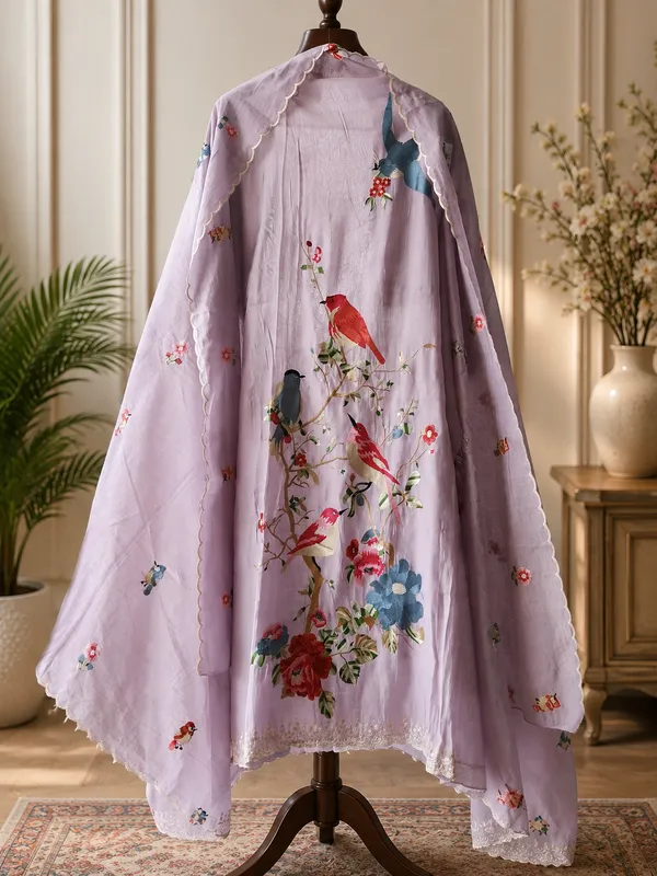 Lavender_birdsong_embroidered_unstitched_suit_piece