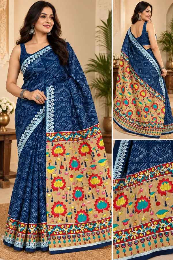 Neel_Kamalika_Saree_🌸