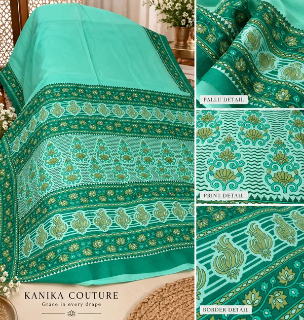Aqua_Gulrez_–_Floral_Vine_Border_Saree
