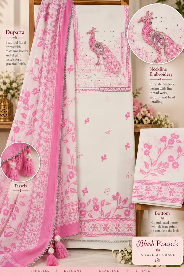 Pink_Peacock_Garden_–_Elegant_Cotton_Suit_Set
