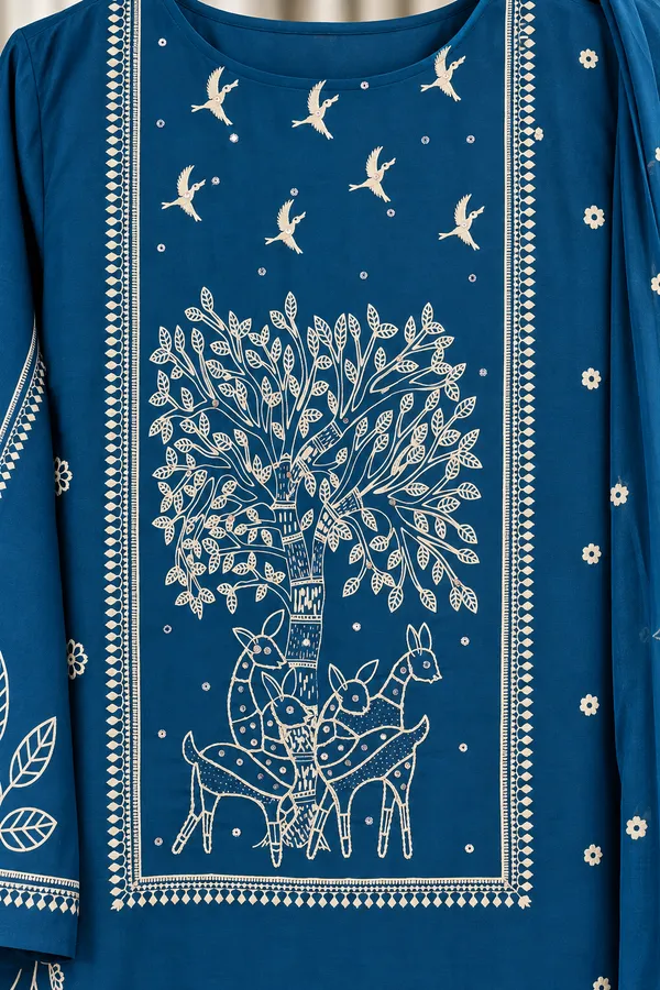Premium_Teal_Blue_Cotton_3-Piece_Suit_Set