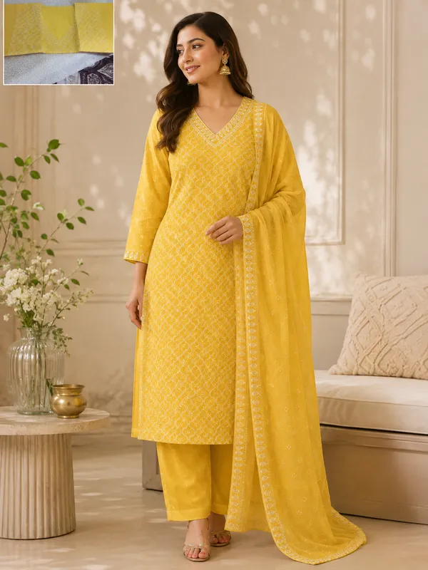 chikankari_unstiched_cotton_suit_piece