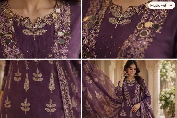 Purple_Cotton_Straight_Unstitched_Suit_Set