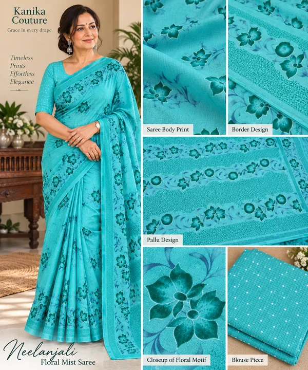 Neelanjali_Floral_Mist_Saree