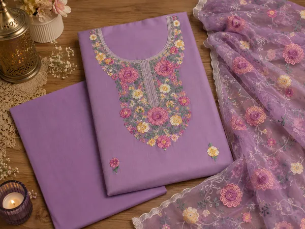lavender_floral_embroidered_suit_piece