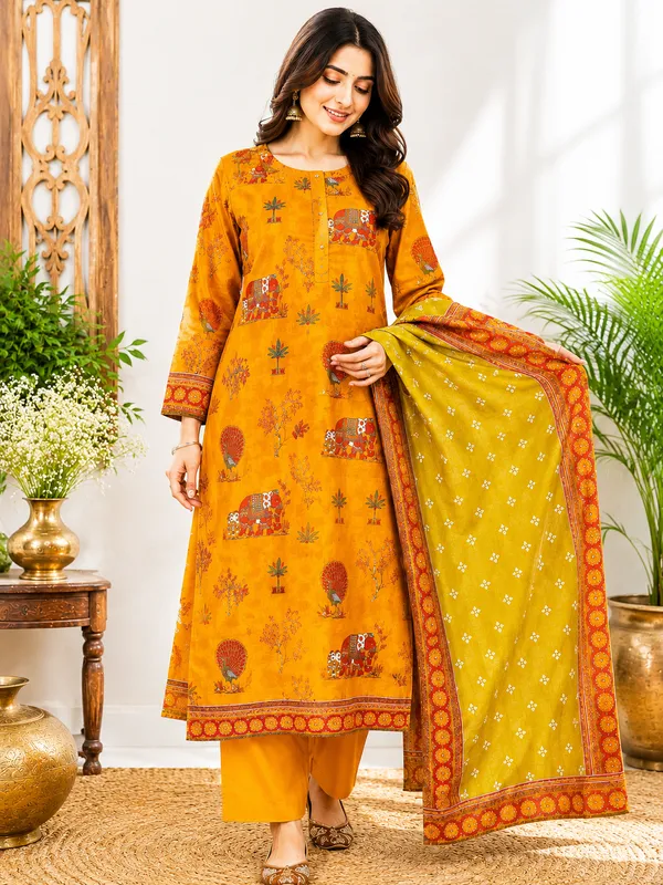 maheshwari_elephant_print__unstitched_suit_piece