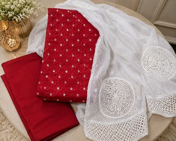 red_and_white_embroiedered_unstitched_suit_piece