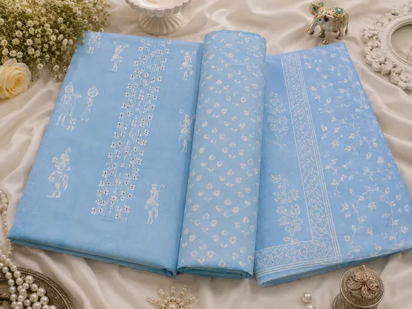 Blue_Cotton_Unstitched_Suit_Set