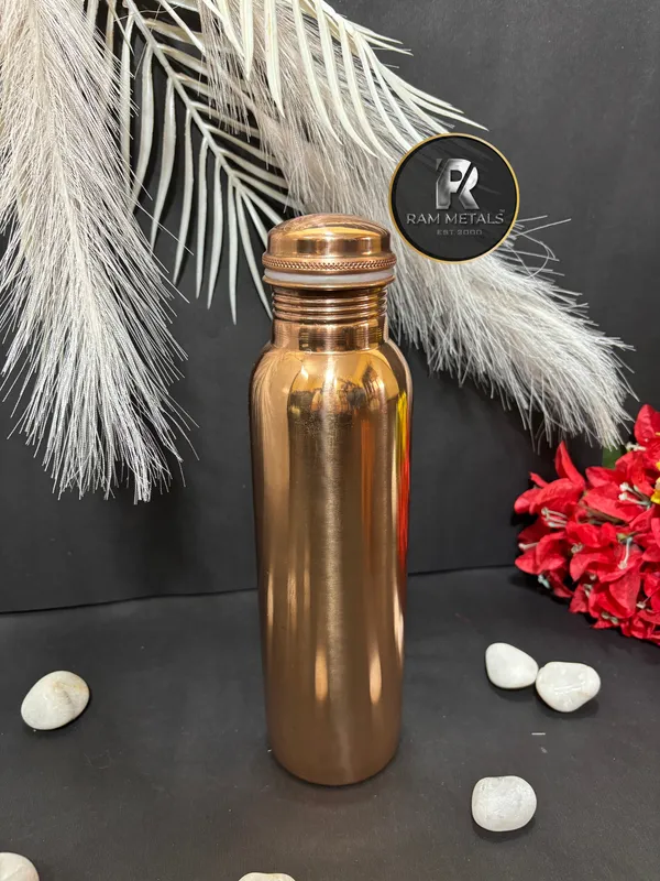 Copper_Traditional_Plain_Water_Bottle