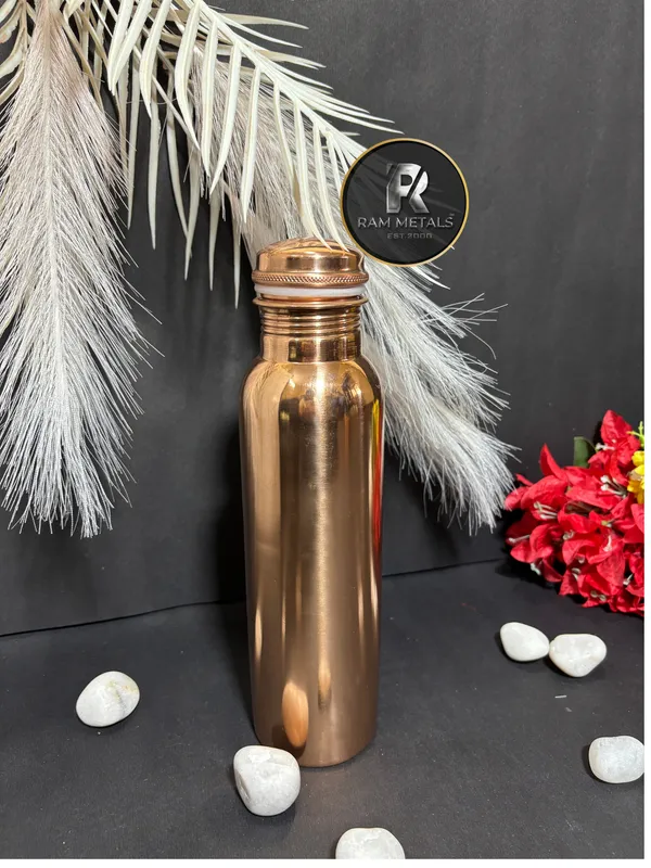 Copper_Traditional_Plain_Water_Bottle