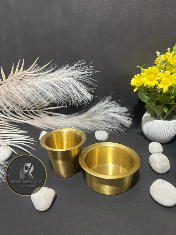 Brass_Dabara_Set