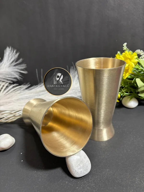 Bronze_Long/_lassi_glass_gift_set