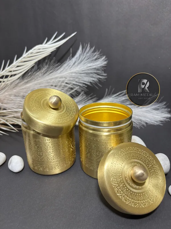 Brass_Small_Decorative_Storage_set_of_2