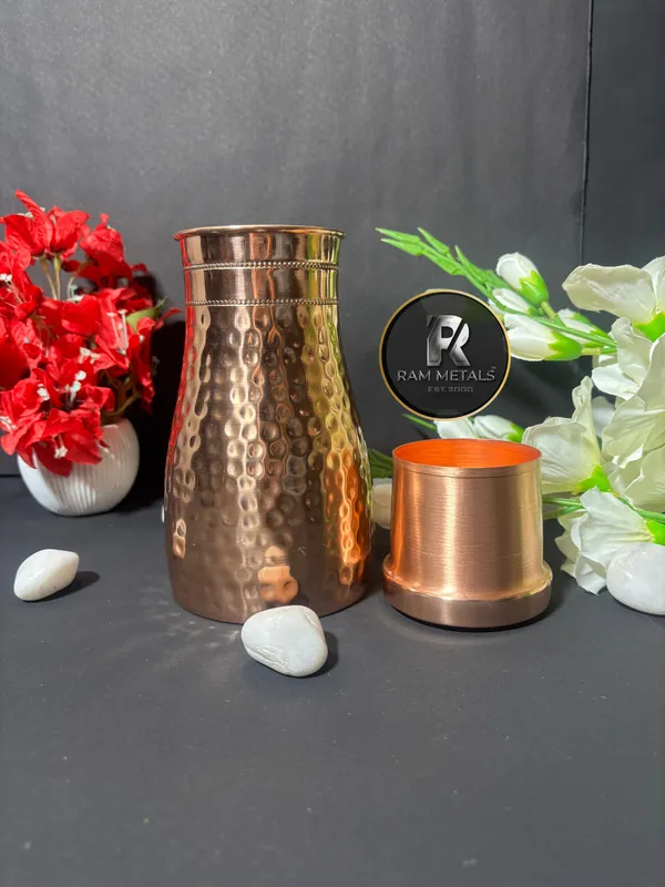 Copper_Hammered_Water_Jug_/_Sugarpot