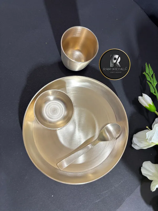 Bronze_Baby_Thali_set