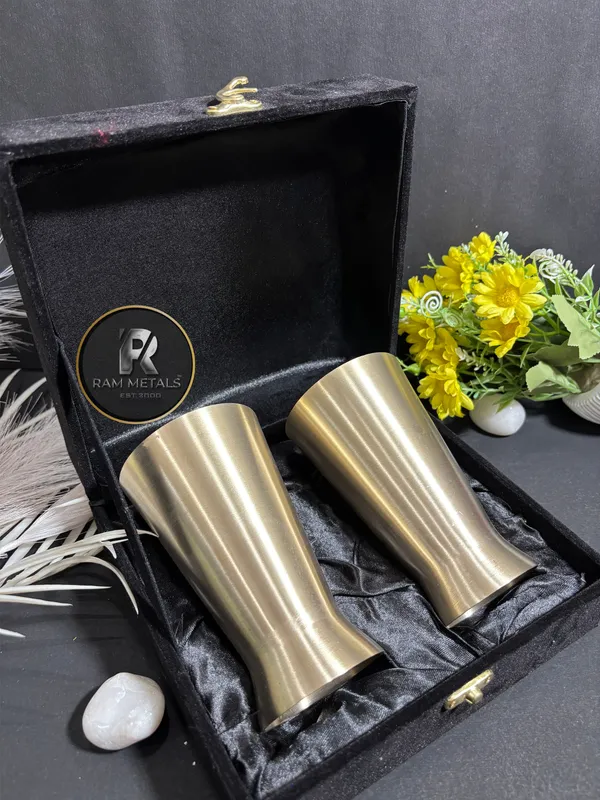 Bronze_Long/_lassi_glass_gift_set