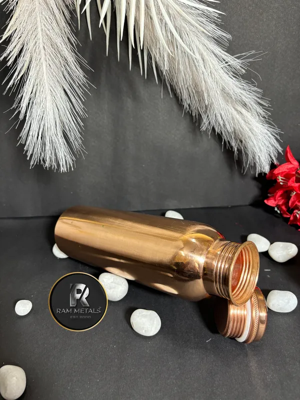 Copper_Traditional_Plain_Water_Bottle