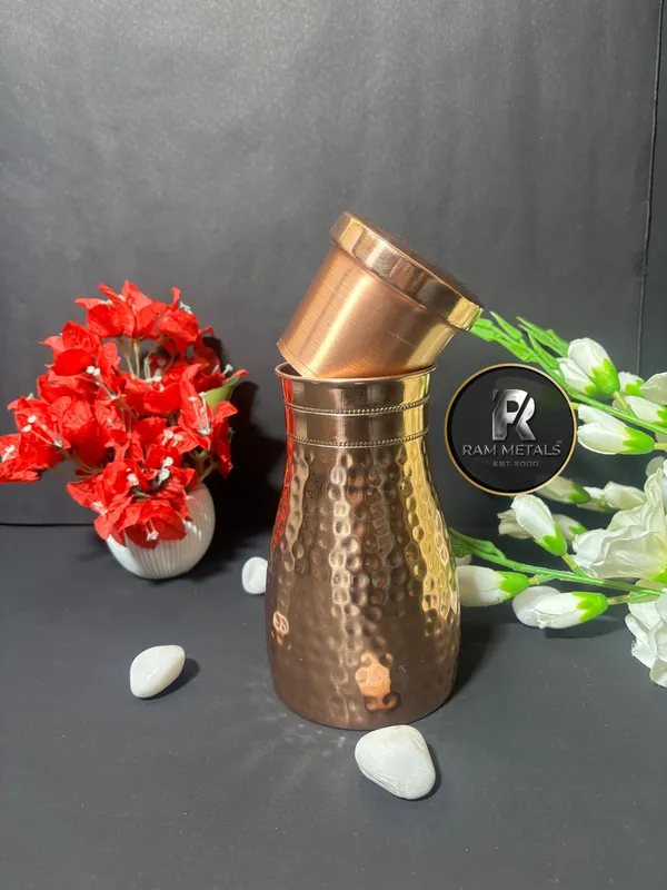 Copper_Hammered_Water_Jug_/_Sugarpot