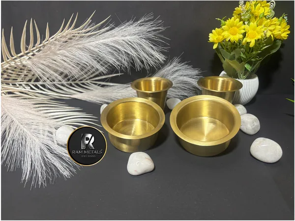Brass_Dabara_Set