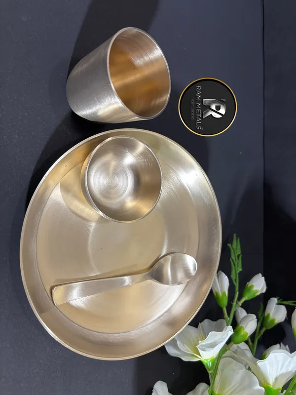 Bronze_Baby_Thali_set