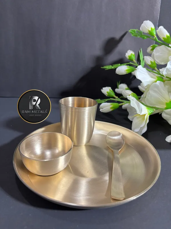 Bronze_Baby_Thali_set