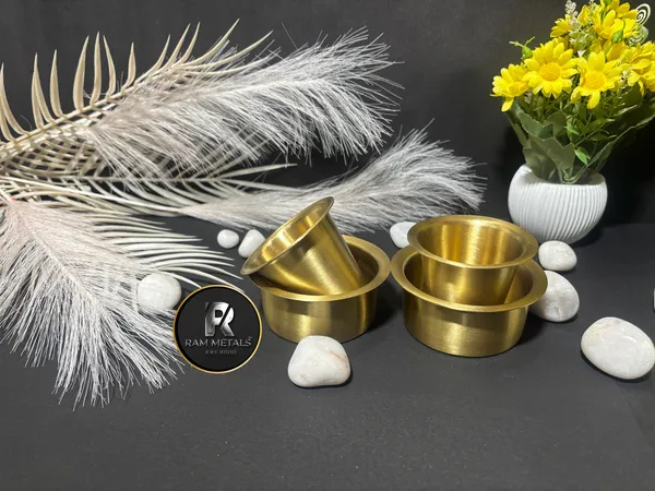 Brass_Dabara_Set