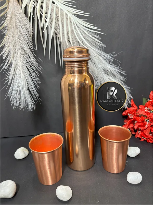 Copper_Traditional_Bottle_And_Glasses_Gift_Set