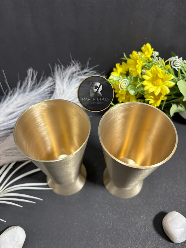 Bronze_Long/_lassi_glass_gift_set