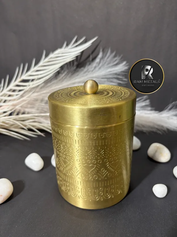 Brass_Large_Decorative_Storage_Jar