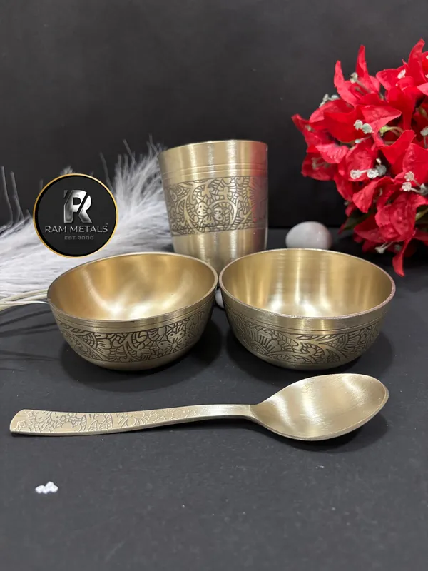 Bronze_Etching_10_inch_Traditional_Dinnerware_Set